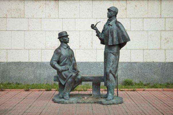 Piemineklis Scaronerlokam... Autors: Latvian Revenger Mazliet nostalģijas - slavenu PSRS laika tēlu pieminekļi