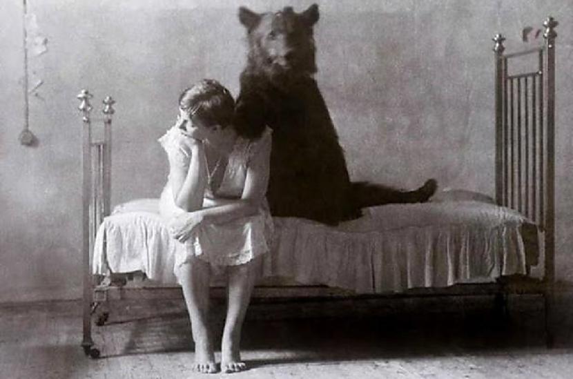 Mūsdienās dzīvnieki ir kaut... Autors: Lestets Jocīgas un dīvainas vēsturiskas fotogrāfijas