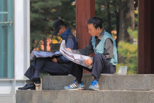 Dienvidkorejas pascaronnāvību... Autors: Testu vecis Valstis, kuras šobrīd piedzīvo ļoti neparastas krīzes