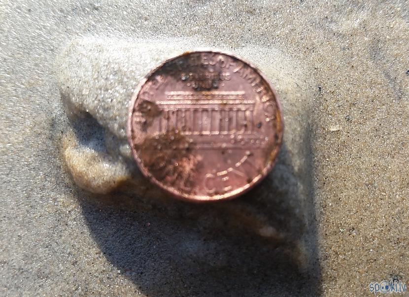 1 cents ASV Autors: pyrathe Ar metāla detektoru pa pludmali 2019 (Lieldienas)