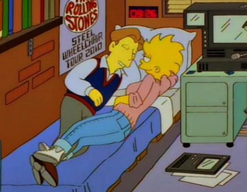 nbspThe Rolling StonesVienā no... Autors: matilde 14 reizes, kad «Simpsoni» paredzēja nākotni labāk nekā Vanga