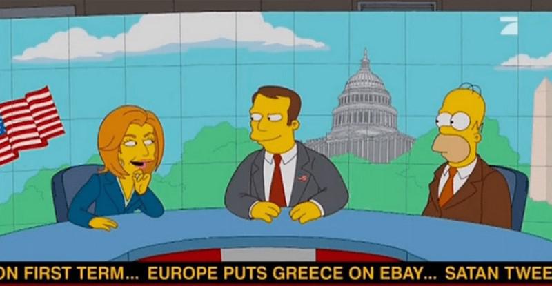 nbspEkonomiskā krīze... Autors: matilde 14 reizes, kad «Simpsoni» paredzēja nākotni labāk nekā Vanga