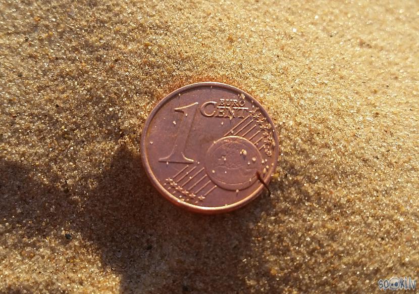 Pirmā quotsvaigāquot monēta Autors: pyrathe Ar metāla detektoru pa pludmali 2019 (auto džekpots)