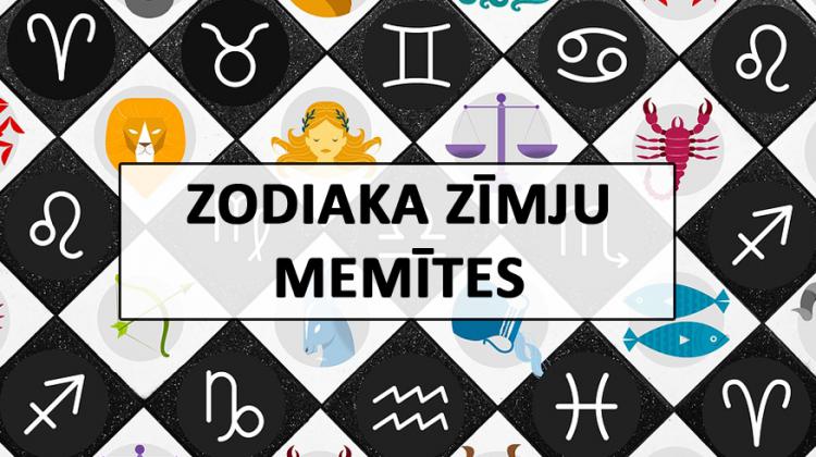 Memītes par visām zodiaka zīmēm