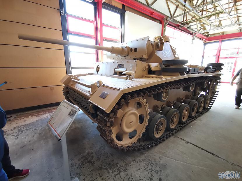 Panzer 2nbsp19351942 Uzražoti... Autors: bombongs Tanku Muzejs Munster