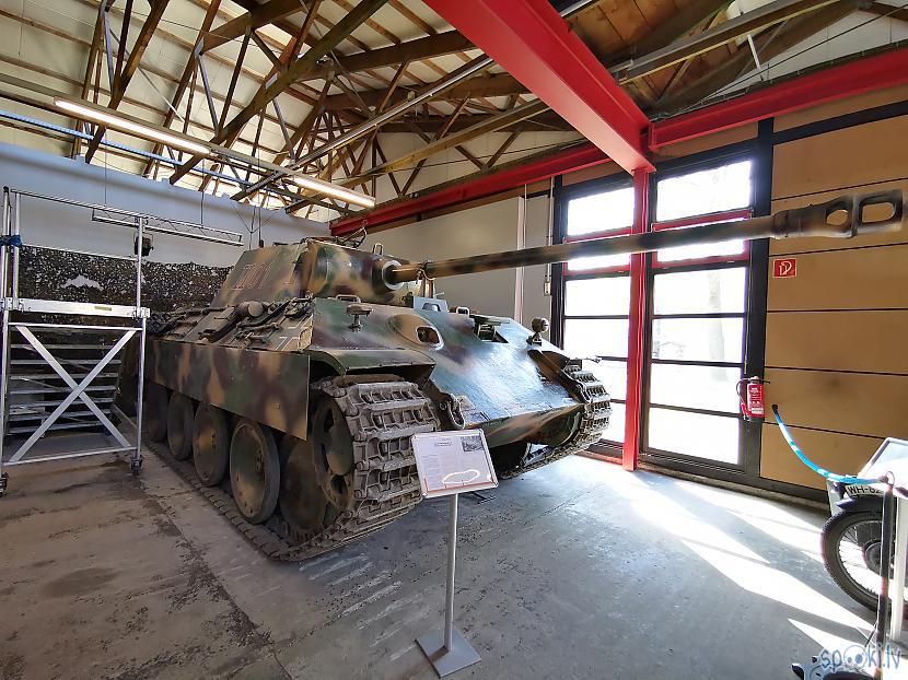 Panzerkampfwagen V... Autors: bombongs Tanku Muzejs Munster 2