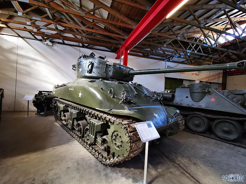 Sherman M4A1 Autors: bombongs Tanku Muzejs Munster 2