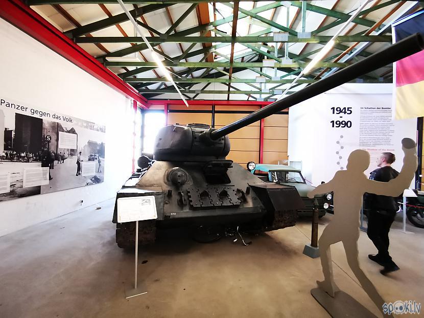 T3485No 1944 līdz 1958 gadam... Autors: bombongs Tanku Muzejs Munster 2