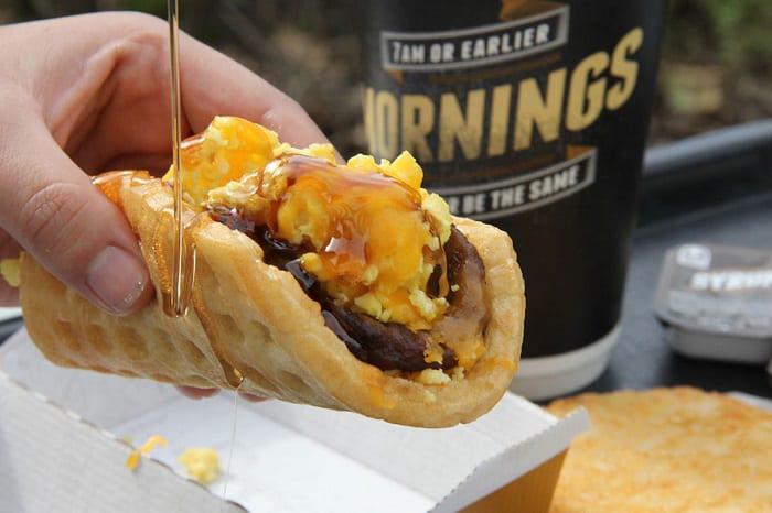 Taco Bell Breakfast food ja... Autors: Latvian Revenger 55 ātro ēstuvju ēdieni, kurus tev noteikti nevajadzētu iekļaut savā ēdienkartē