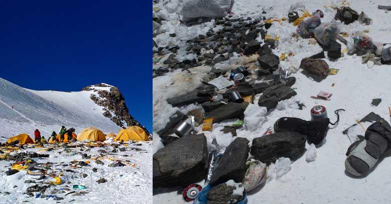 nbspKā vēsta CNN cilvēku... Autors: matilde Aktīvi noris ģenerālā tīrīšana Everestā
