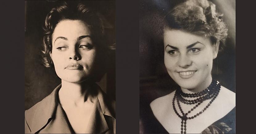  Autors: The Diāna Atpakaļ pagātnē: Sieviešu skaistums pirms 70 gadiem