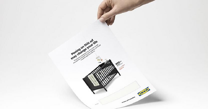 Labi jau labi Patiesībā... Autors: Lestets IKEA šokējošā reklāma: tajā tiek iekļauts grūtniecības tests