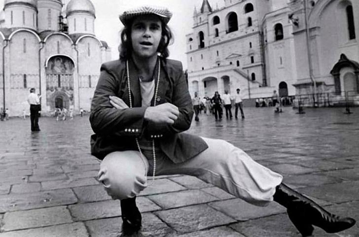 1979 g maijā Eltons Džons... Autors: Lestets Rietumu slavenības apmeklējot PSRS