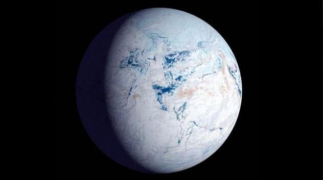 Zemeslode izskatījās pēc... Autors: Testu vecis Mūsu planēta: kā tā izskatījās miljoniem gadu senā pagātnē