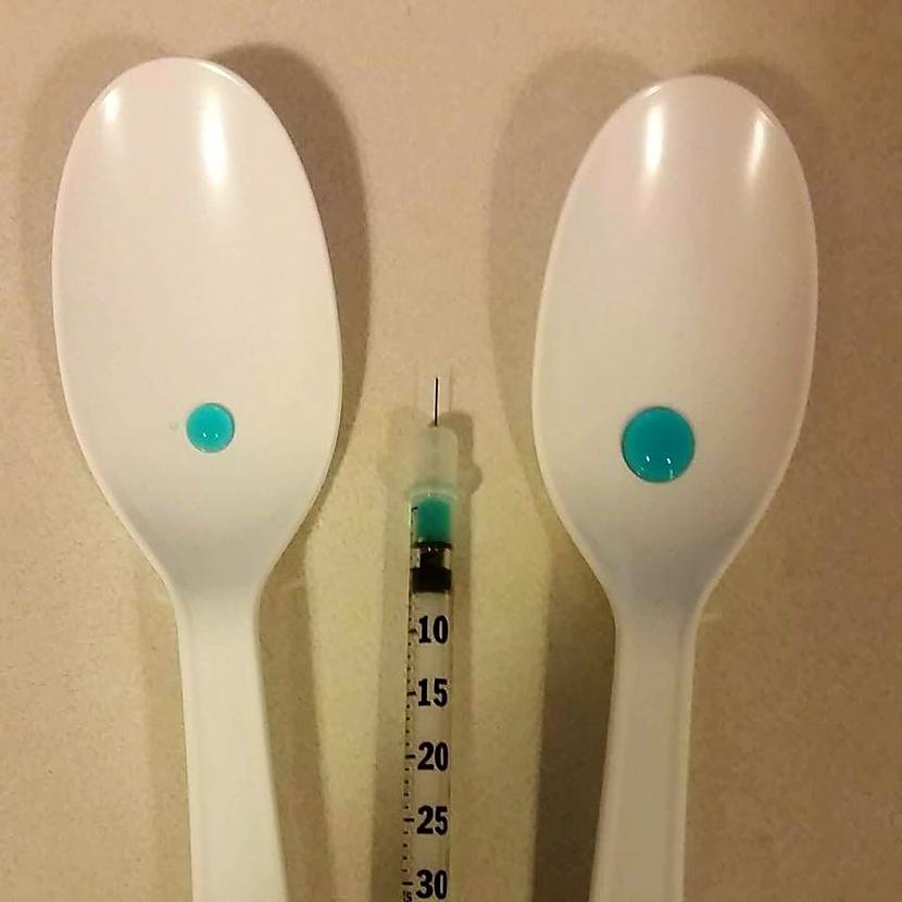 Divas insulīna dozas Pa kreisi... Autors: Lestets Fotogrāfijas, par kurām var nedaudz aizdomāties