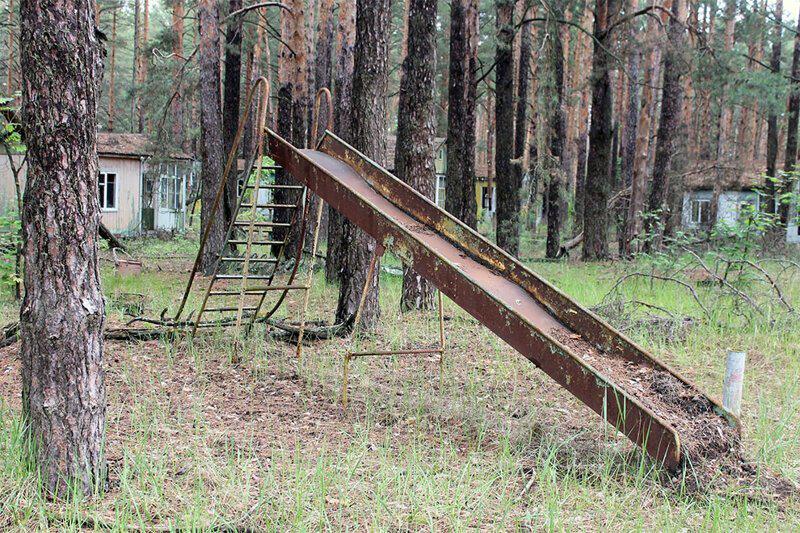  Autors: matilde Černobiļas bērnu spoku nometne