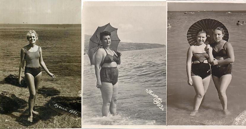  Autors: Lestets PSRS laiku peldkostīmi