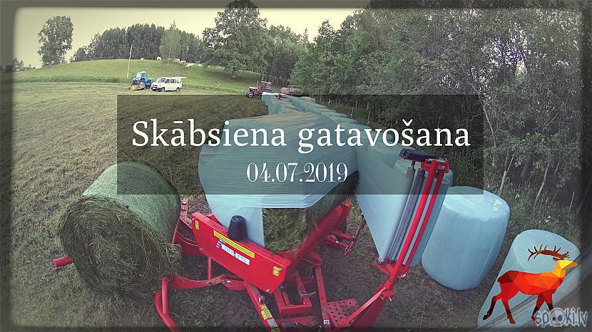  Autors: District Skābsiena gatavošana - Silage Making (2019)