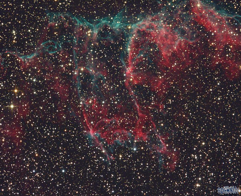 IC1340 Sikspārņa miglājs jeb... Autors: peleks Astrofotogrāfēšana 3.daļa