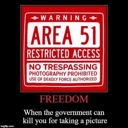 Brīvība  kad valdība var... Autors: Lestets "Storm Area 51" drazojumi tavā Facebook ziņu lentā