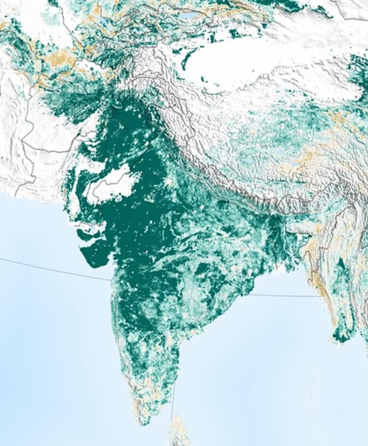 Apmežotās platības Indijā ir... Autors: Lestets 16 iemesli, kāpēc Indija ir no citas pasaules