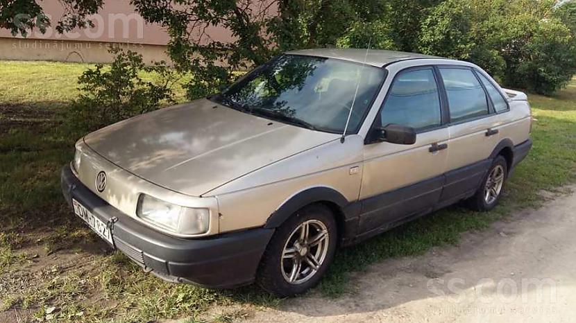 1989 gada VW Passat  absolūta... Autors: Dzerbudists Budžeta klases auto jebšu – kā aizbraukt uz festivālu?