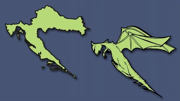 Horvātija Autors: matilde VIDEO ⟩ Kam līdzinās katra Eiropas valsts kontūra?
