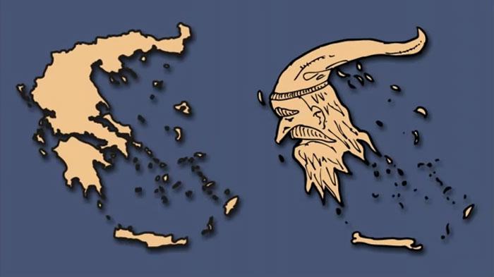Grieķija Autors: matilde VIDEO ⟩ Kam līdzinās katra Eiropas valsts kontūra?
