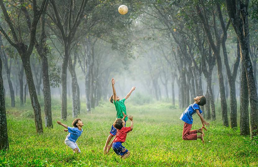 Zaļa vide bērnībā... Autors: Lestets 19 satriecoši fakti, kas atklās ko jaunu par pasauli