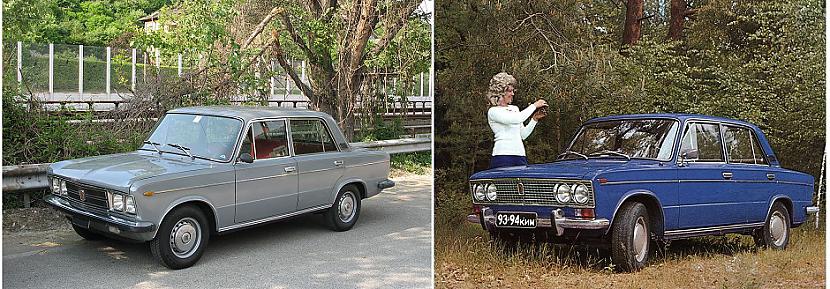 Fiat125 1967 g un quot... Autors: Lestets Kā PSRS zaga rietumu dizainu un tehnoloģijas