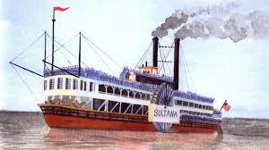 1865 gada 27 aprīlī ASV... Autors: Fosilija ''Sultana'' kuģa katastrofa - traģiskākā ASV vēsturē