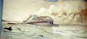Aptuveni 1800 cilvēki gāja... Autors: Fosilija ''Sultana'' kuģa katastrofa - traģiskākā ASV vēsturē