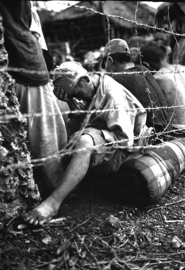 Japāņu kara gūsteknis Okinavā Autors: Fosilija Otrais pasaules karš citā skatījumā. Nežēlīgais karš Āzijā un Klusajā okeānā.