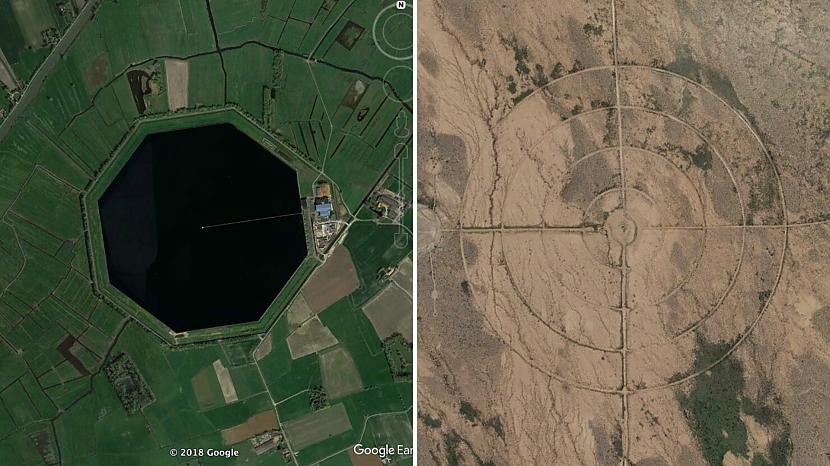 Vai tev ir kādreiz izdevies... Autors: matilde 20 interesantas vietas, kas atrastas ar «Google Earth» palīdzību