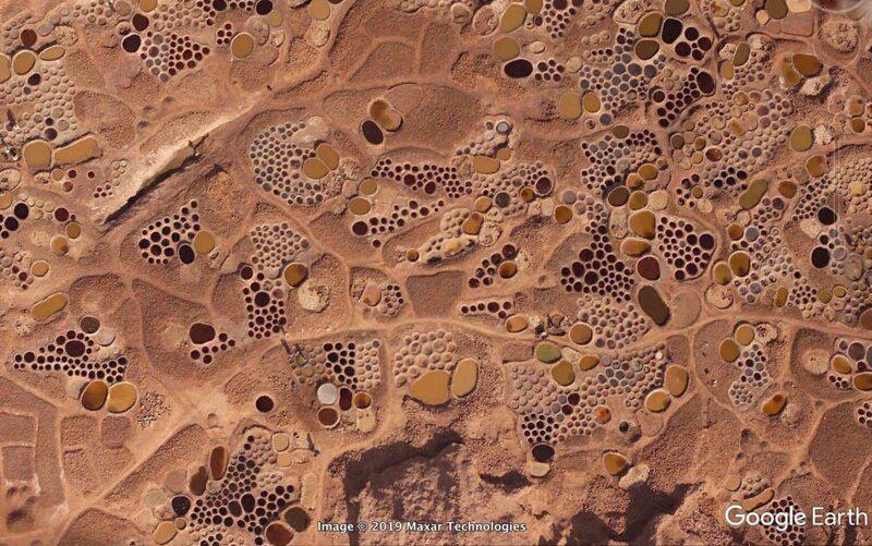 Lai gan izskatās ka tā būtu... Autors: matilde 20 interesantas vietas, kas atrastas ar «Google Earth» palīdzību