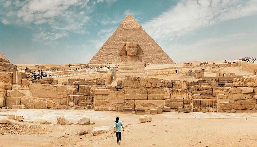 Ēģiptes piramīdasJa kāds vēl... Autors: Lestets 7 senās vietas, kuras, kā daži uzskata, esot cēluši citplanētieši