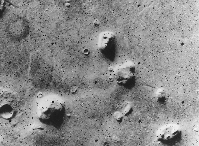 Seja uz MarsaKad līdz Marsam... Autors: Lestets 7 senās vietas, kuras, kā daži uzskata, esot cēluši citplanētieši