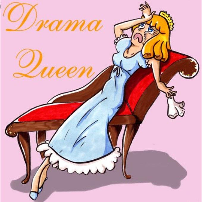 Drama queen jeb drāmas... Autors: The Diāna Facebook reakcijas, kuras mēs sen jau esam pelnījuši