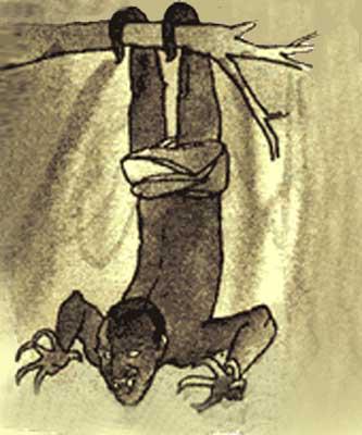 Asanbosams ir āfrikāņu vampīrs... Autors: Bezjēdzīgais 5 mistiskas radības no dažādām pasaules malām