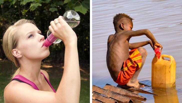 Tīrs dzeramais ūdens un... Autors: The Diāna 10 lietas, kuras mums ir, bet mēs tās nenovērtējam