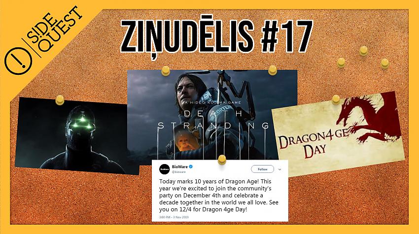 Ziņudēlis #17 – Death Stranding nevienu neatstāj vienaldzīgu