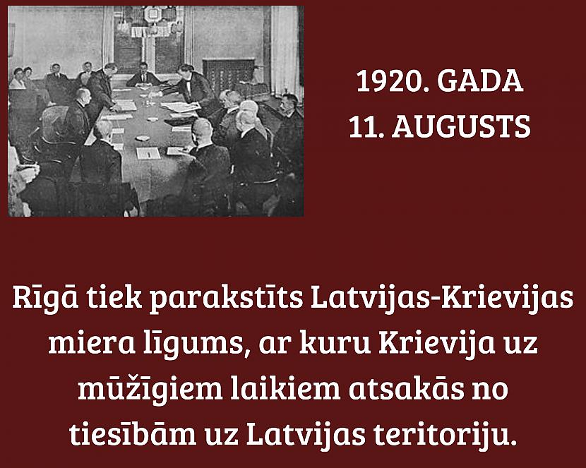 nbspsaynbsp Autors: Krā 100 vēsturiski notikumi Latvijas simtgadē
