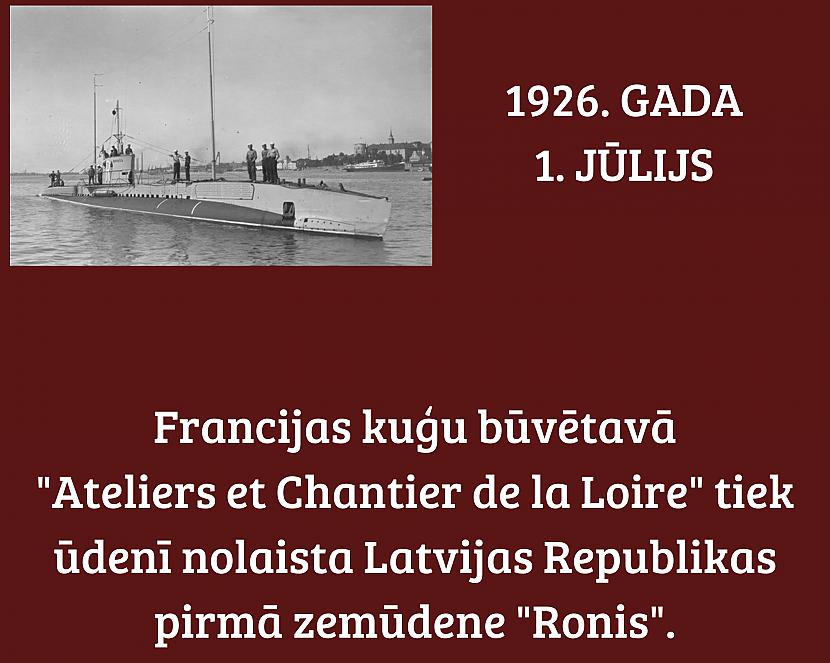 Vēlāk scaronajā pascaronā kuģu... Autors: Krā 100 vēsturiski notikumi Latvijas simtgadē