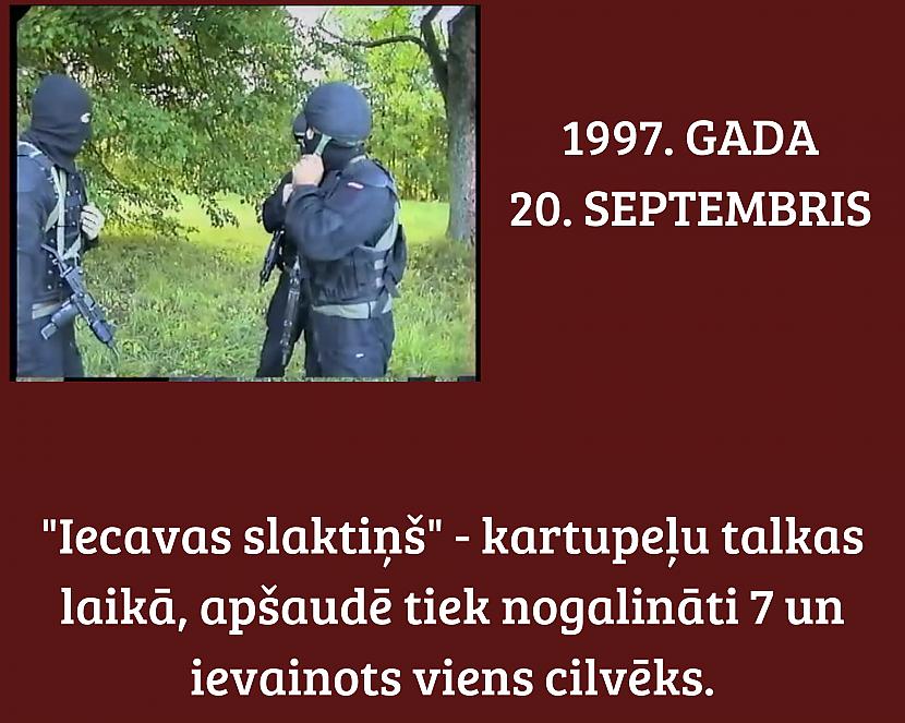 Ak scaronie kriminālie 90tie Autors: Krā 100 vēsturiski notikumi Latvijas simtgadē