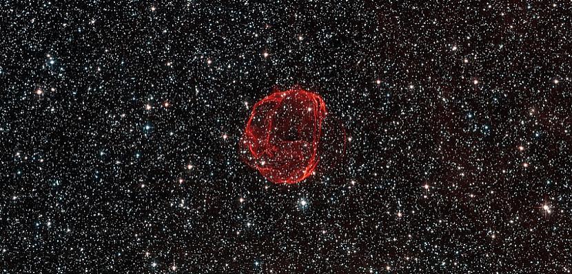 nbspUzsprāguscaronas zvaigznes... Autors: Lestets 20 neticamas fotogrāfijas, kas parāda skaistumu mums apkārt esošajā kosmosā