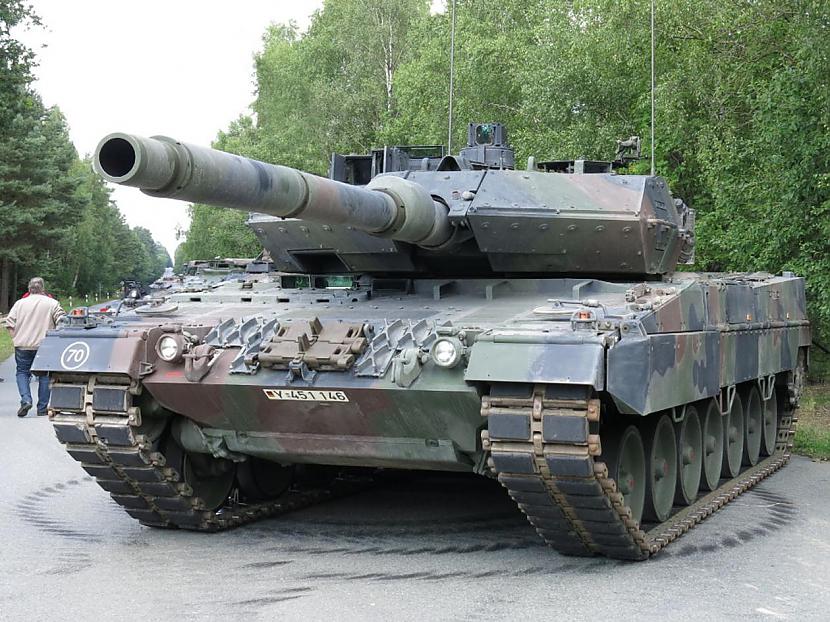 Viens no pirmajiem tankiem... Autors: Buck112 100 interesanti fakti par Latviju