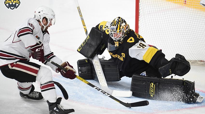 Severstal - Dinamo Rīga 1:2 OT - Garlaicīgi? Nē, tā ir Aizsardzība