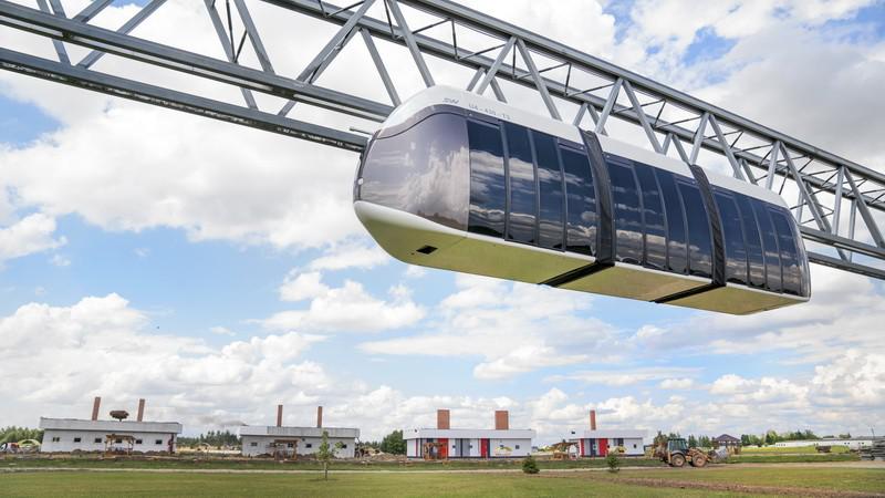 SkyWay transporta sistēmām ir... Autors: The Next Tech Skyway 67