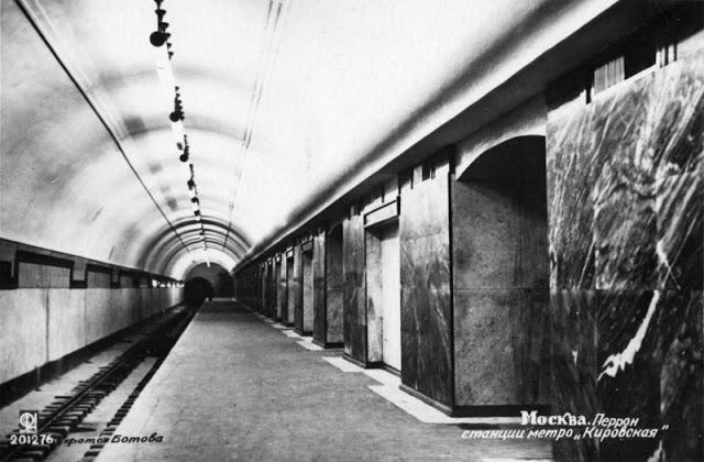 nbspKirovskās stacijas... Autors: Lestets 35 Maskavas metro fotogrāfijas no 1935. g.