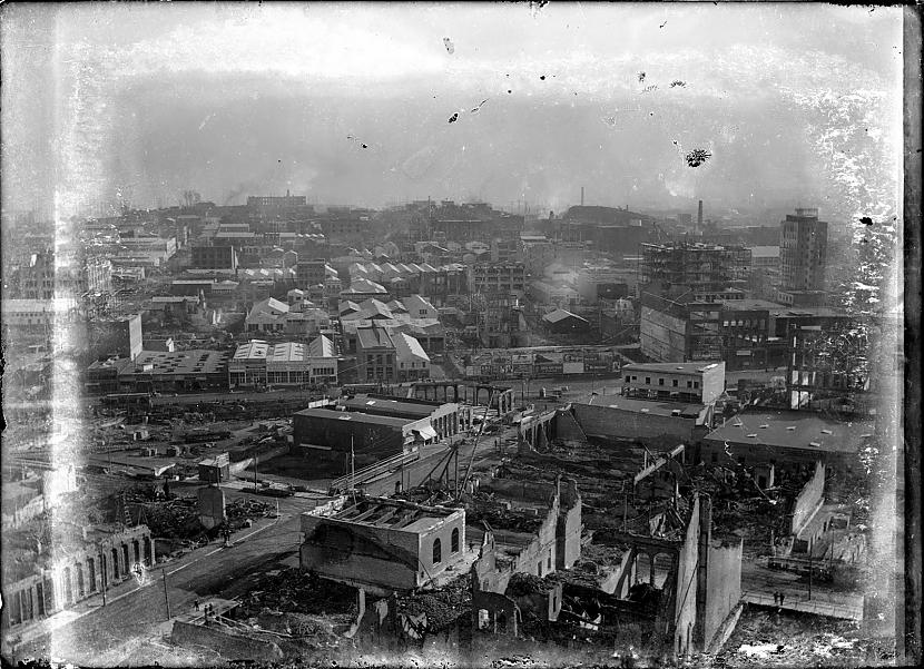 nbspPati zemestrīce nebija vēl... Autors: Lestets 1906. g. Sanfrancisko zemestrīce (pievienots video)